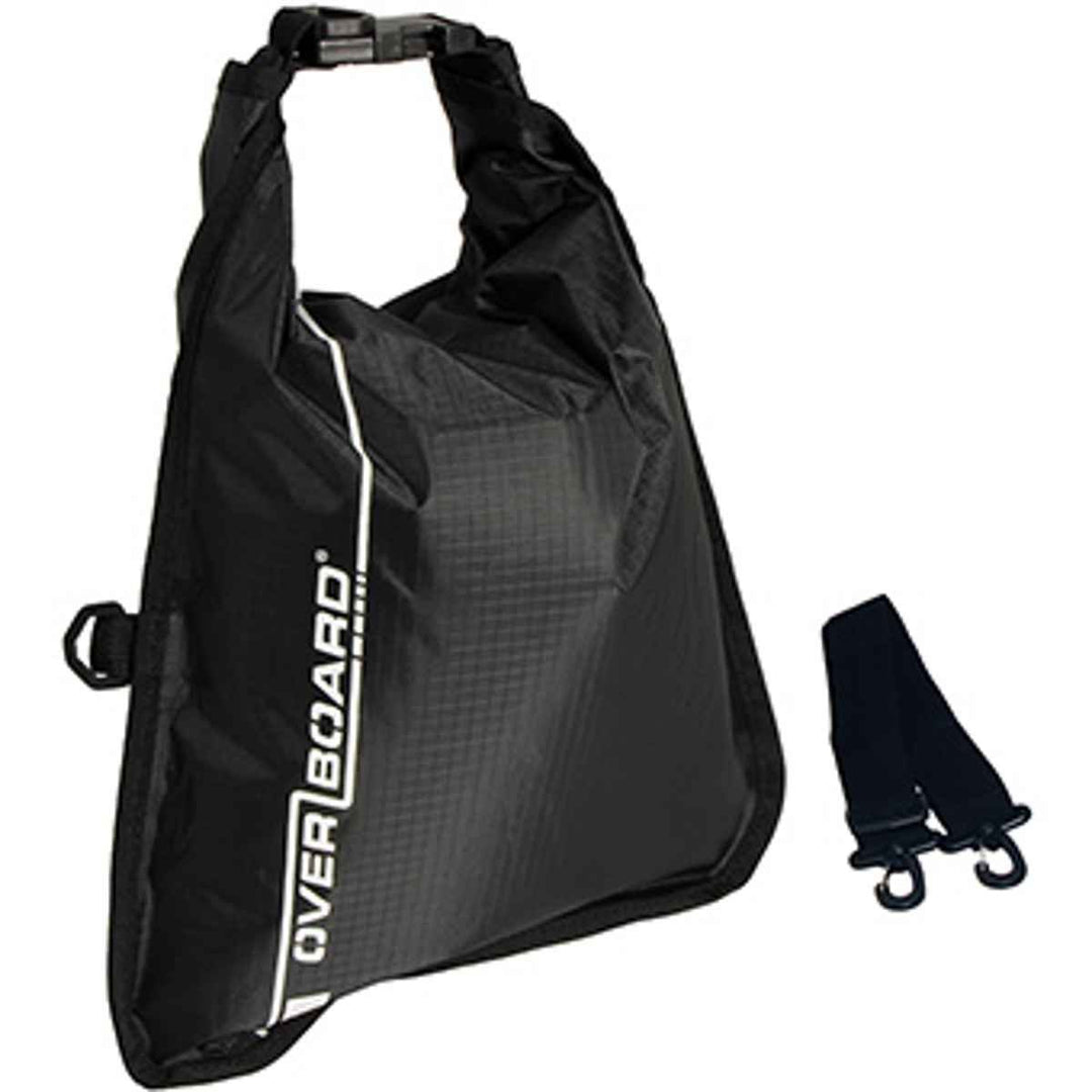 OverBoard wasserdichte Tasche 5 Liter Schwarz
