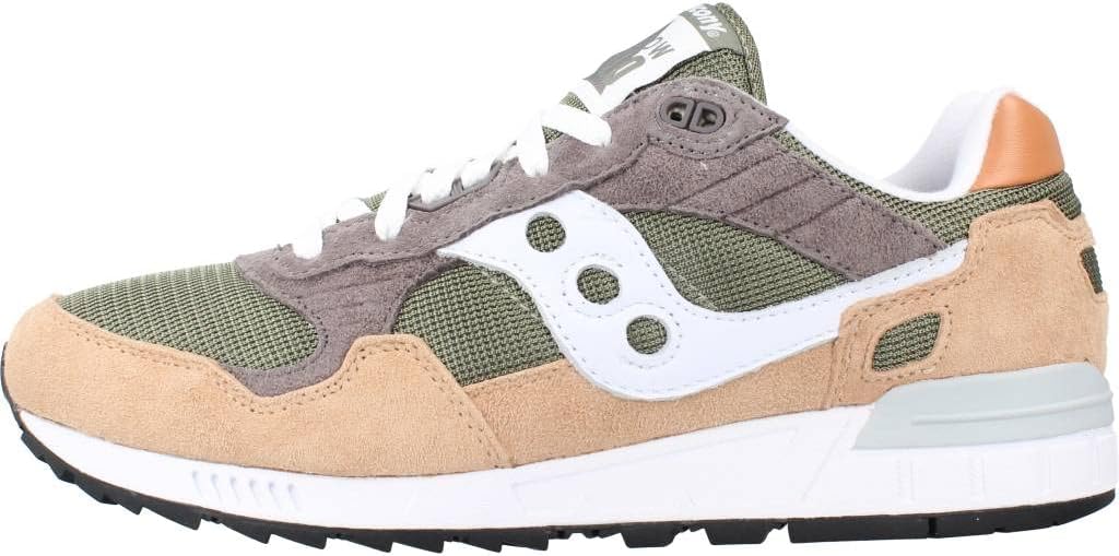 Saucony Shadow 5000 Brown 43 EU Braun Grün Weiss 13, 43 EU Braun Grün Weiss 13