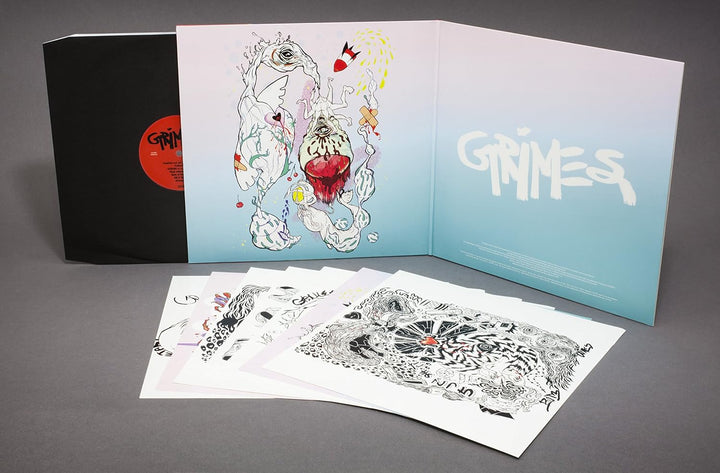 Art Angels, Vinyl