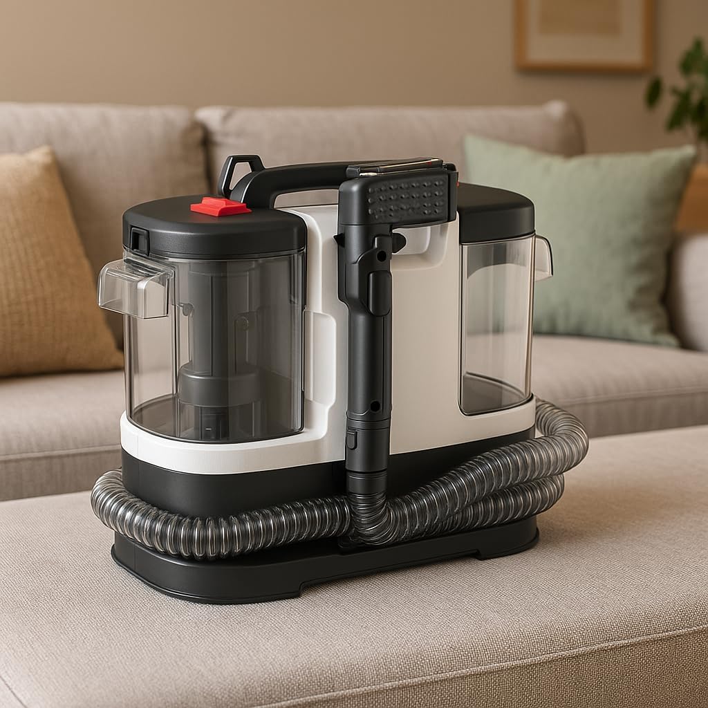 Aspirapolvere E Smacchiatore Jocca - 500w - 12000pa - 1800ml - Nero/bianco