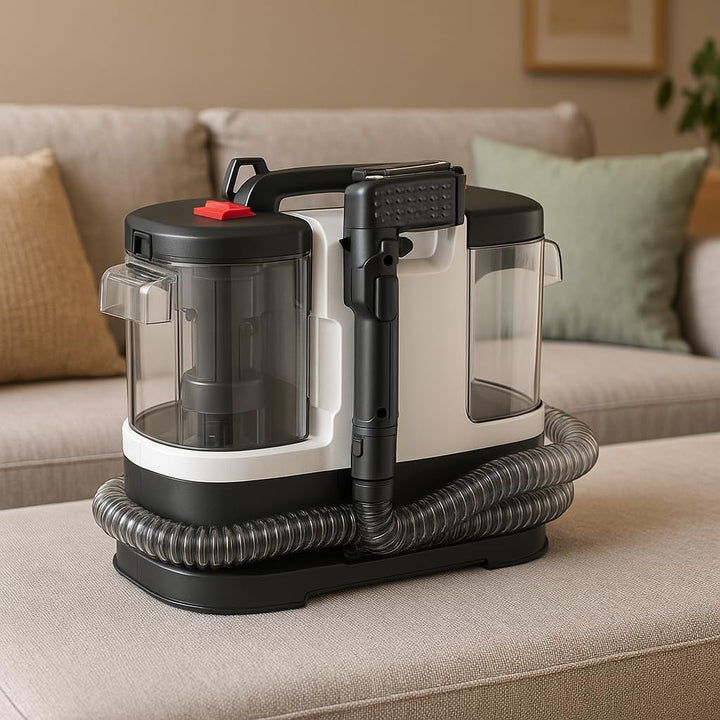 Aspirapolvere E Smacchiatore Jocca - 500w - 12000pa - 1800ml - Nero/bianco