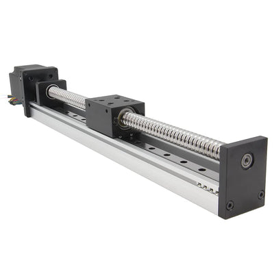 Befenybay Lineartischantrieb mit 300 mm Länge und quadratischen Linearschienen, Kugelumlaufspindel S