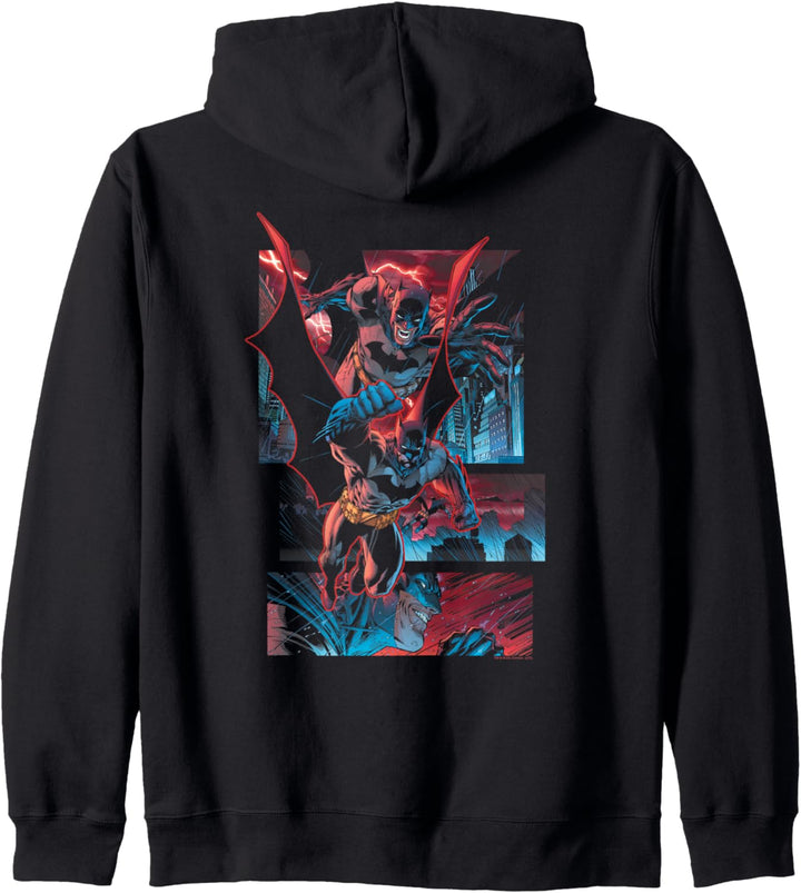 The Dark Knight Batman Dark Knight Panels Kapuzenjacke
