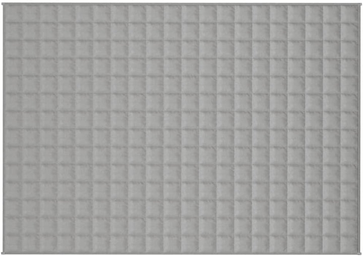 SKM Gewichtsdecke Grau 137x200 cm 6 kg Stoff, Weight: 6.4 kg, 3154778 Grau 137 x 200 cm,6 kg, Grau 1