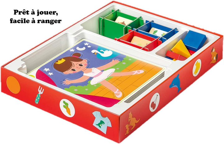 Ravensburger - Lernspiel – bereit für den Kindergarten. – Komplettes Lernset – 20 Aktivitäten – Vorb