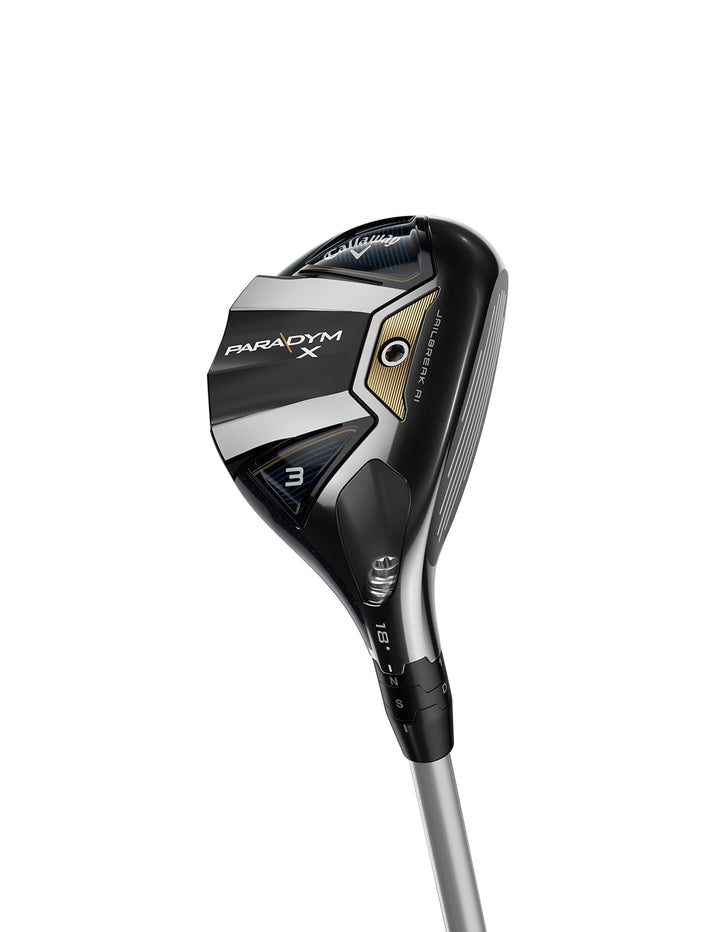Callaway Golf 2023 Paradym X Hybrid Rechts Graphit Leicht 5 Hybrid, Rechts Graphit Leicht 5 Hybrid