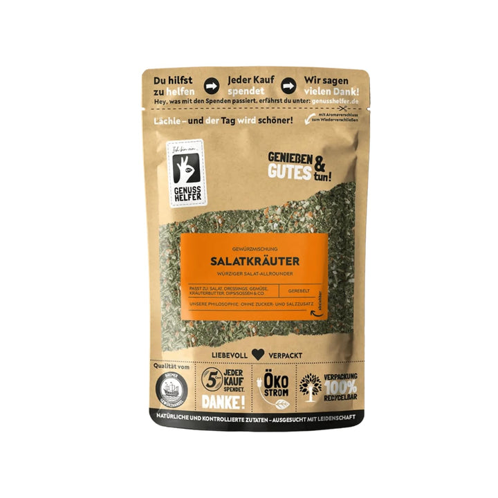 Bremer Gewürzhandel Salatkräuter Gewürzmischung, grob gemahlen, aromatische Kräuter für Dressings, K