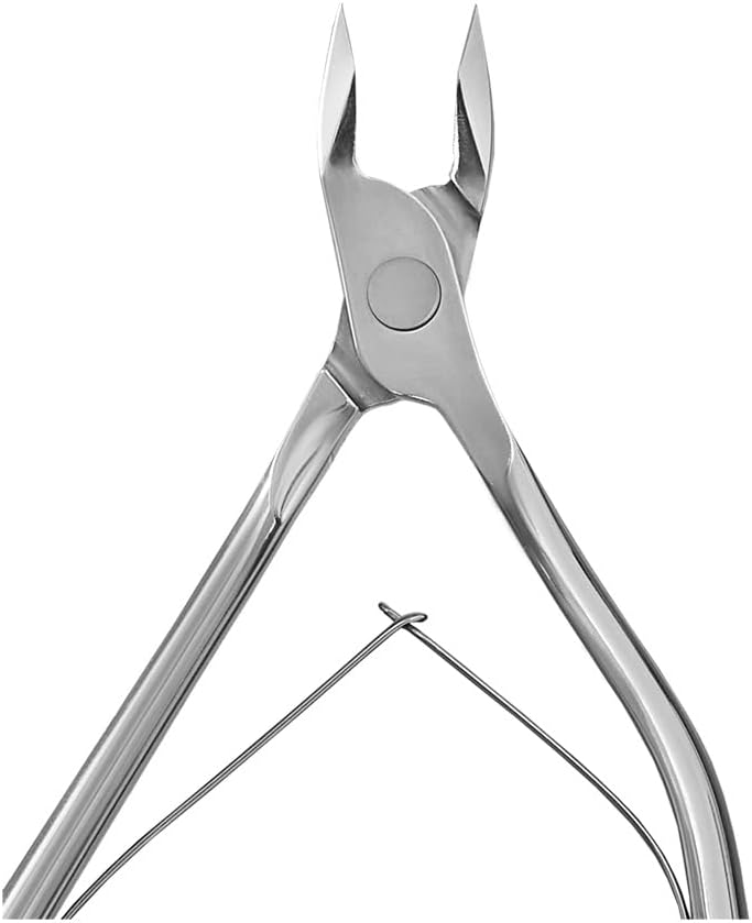 STALEKS Professionelle Nagelhautzange Expert 100 (5mm) Cuticle nippers