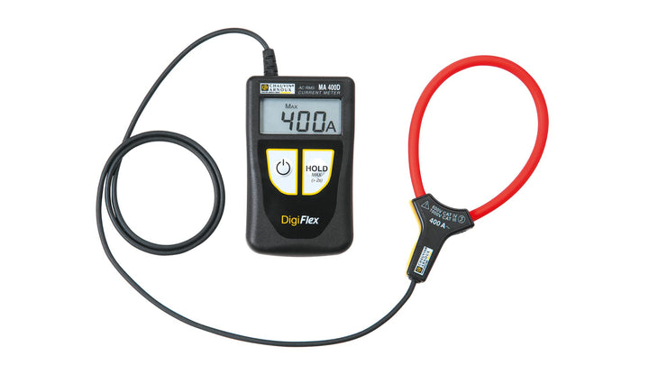 Chauvin Arnoux MA400D-250 Stromzange, Hand-Multimeter digital CAT IV 600V Anzeige (Counts): 4000