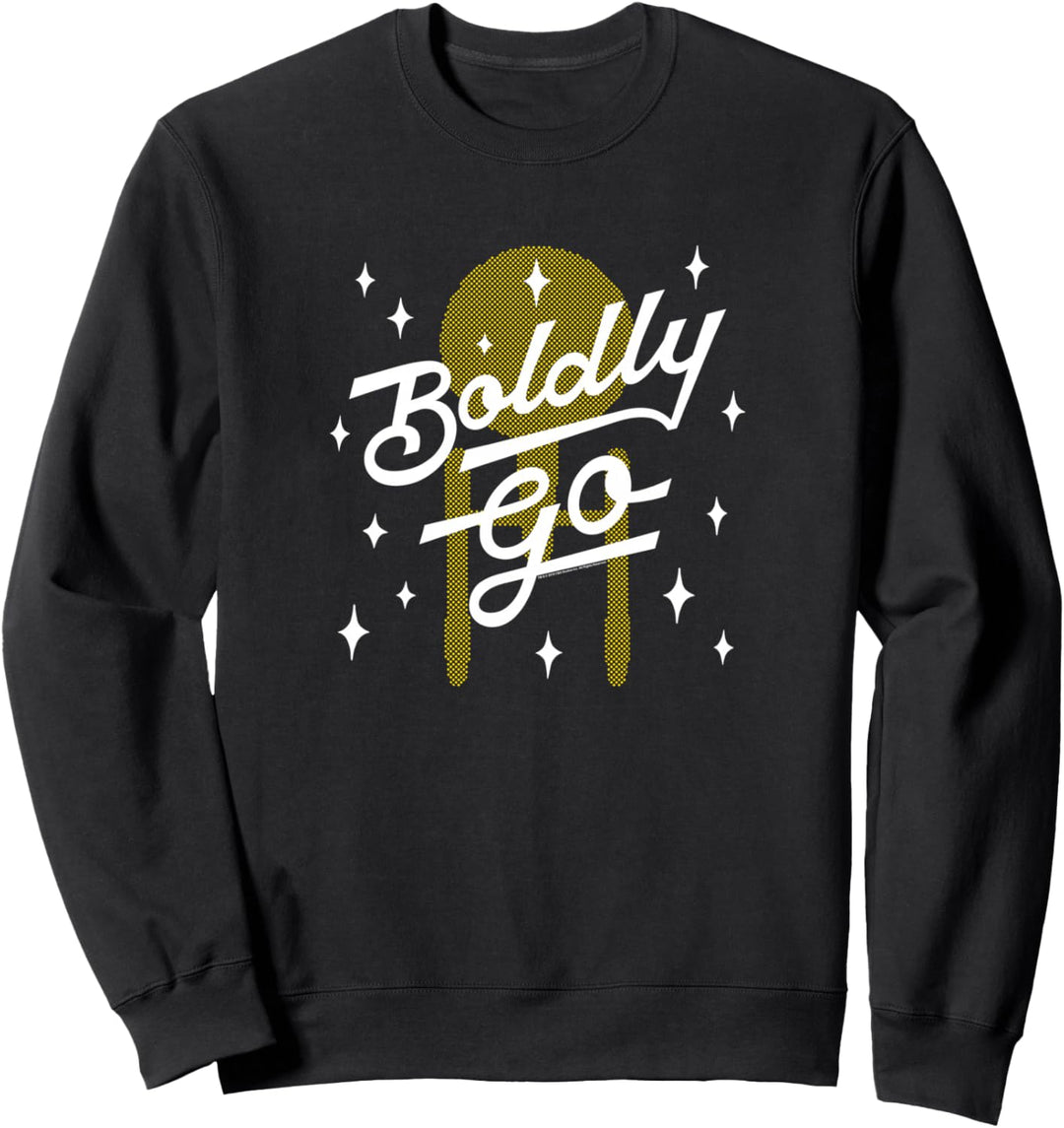 Star Trek: The Original Series U.S.S. Discovery Script Stars Sweatshirt