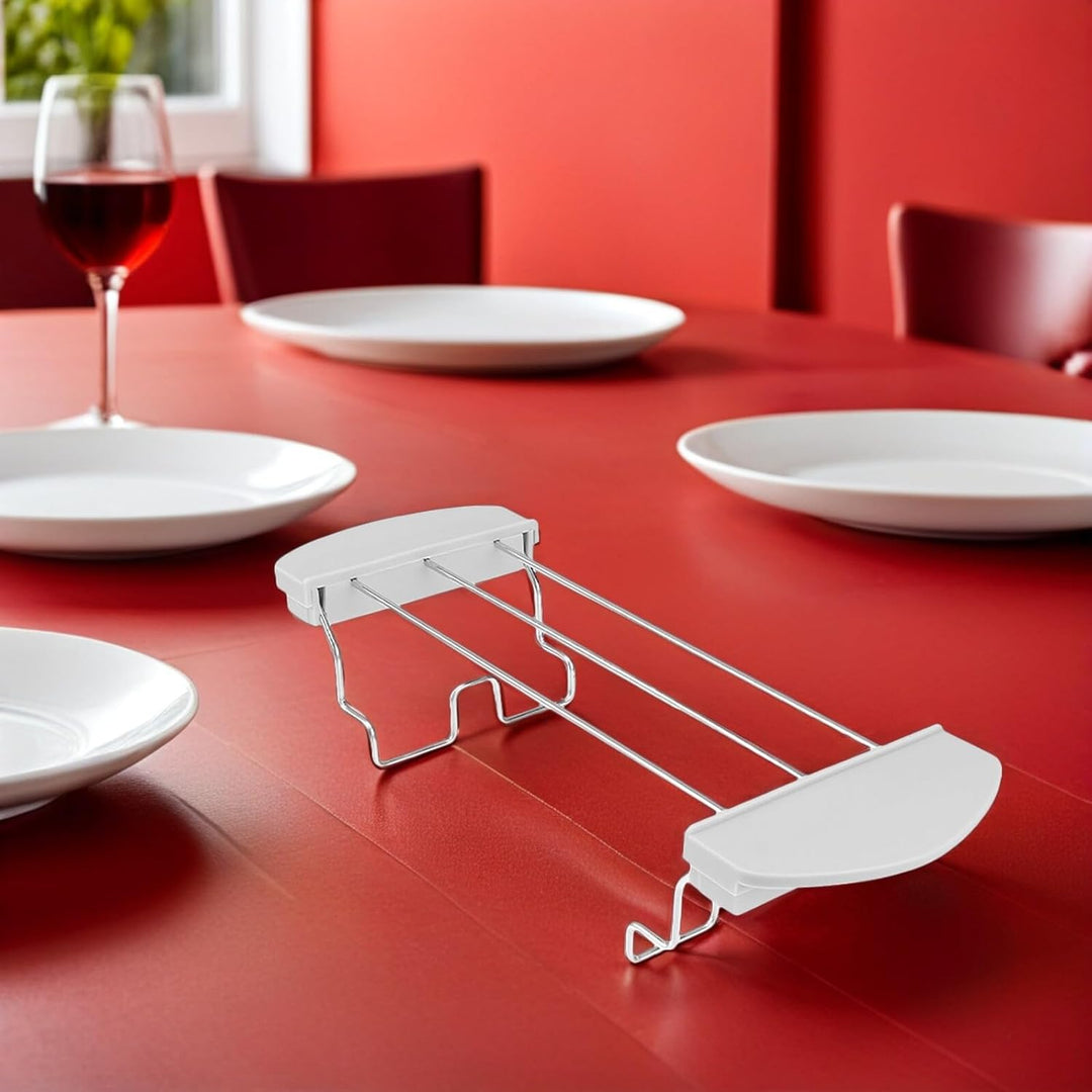 Garneck Toaster Aufsatz Für Brötchen – Universal Brötchenaufsatz Aus Edelstahl - Idealer Toaststände