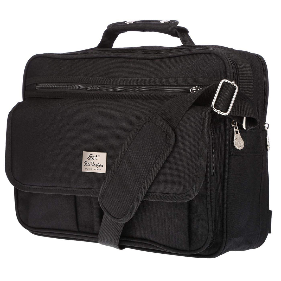 Christian Wippermann Arbeitstasche Herren Nylon - Grosse Umhängetasche M-L-XL Laptoptasche - Wasser-