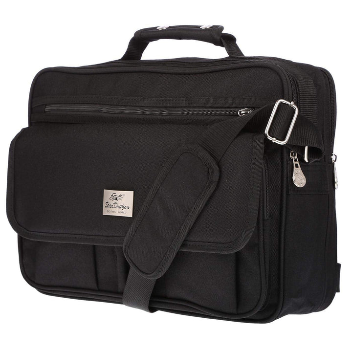 Christian Wippermann Arbeitstasche Herren Nylon - Grosse Umhängetasche M-L-XL Laptoptasche - Wasser-