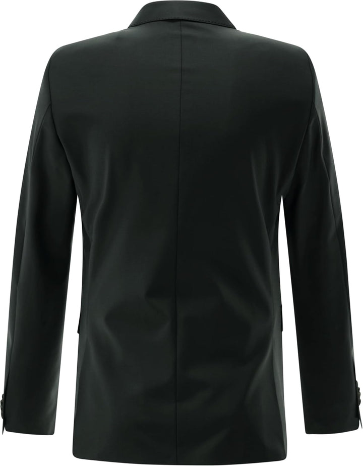 Club of Gents Herren AMF-Cliff Ss Anzugjacke 52 Schwarz (Schwarz 90), 52 Schwarz (Schwarz 90)