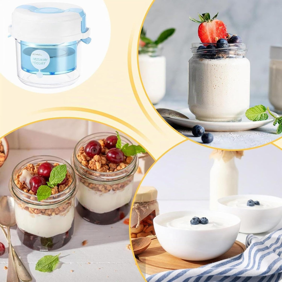 Trockenjoghurtbereiter, Joghurtfilter | Tragbarer Joghurt-Molke-Separator-Saftfilter,Küchenhelfer, M
