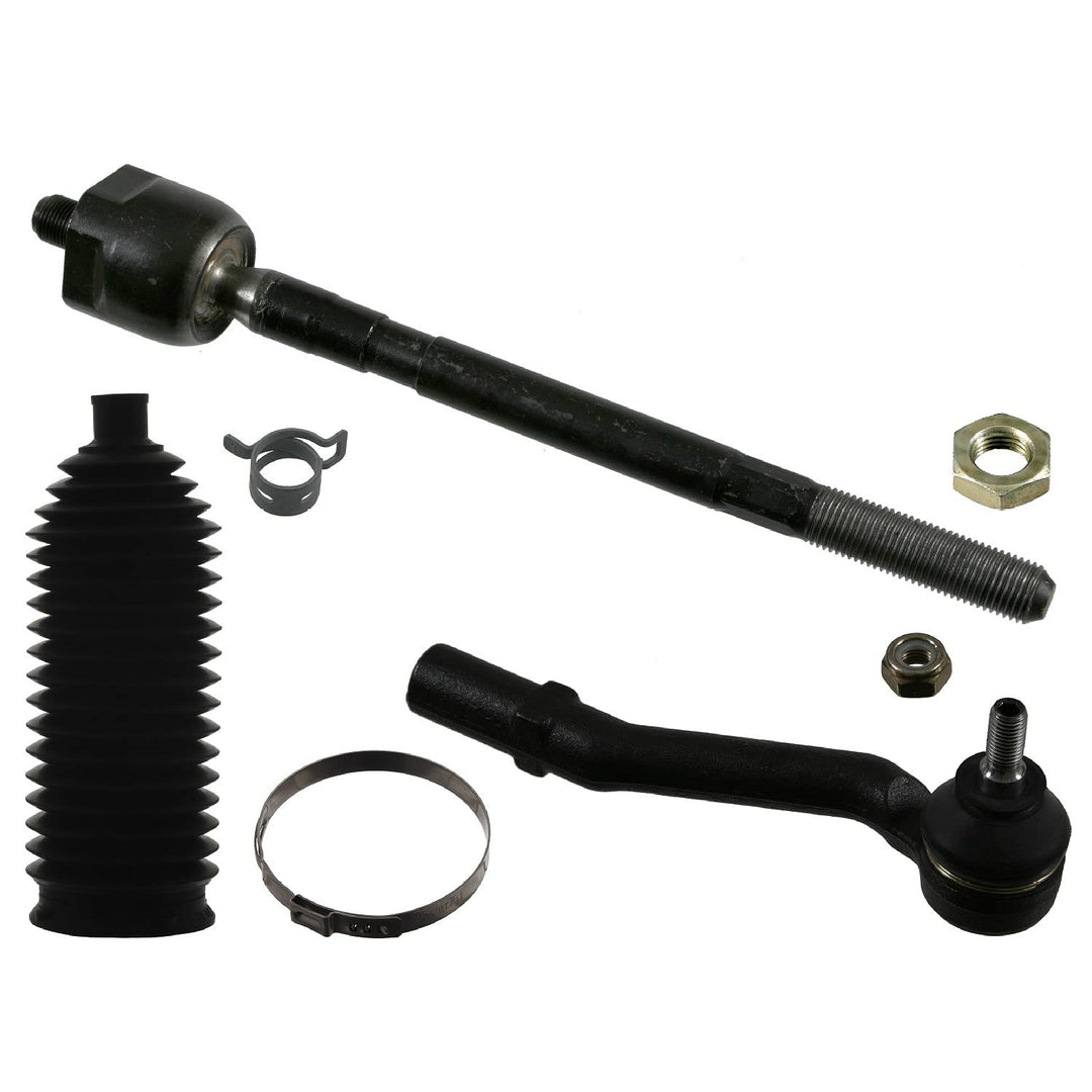 febi bilstein 38899 Spurstange mit Lenkmanschettensatz , 1 Stück Vorderachse rechts, Vorderachse rec