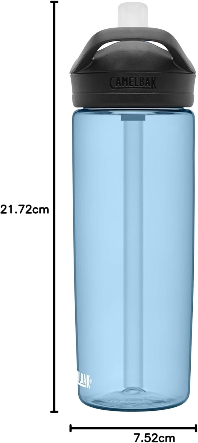 CAMELBAK Eddy+ Wasserflasche Echtes Blau Echtes Blau 591 ml, Echtes Blau 591 ml