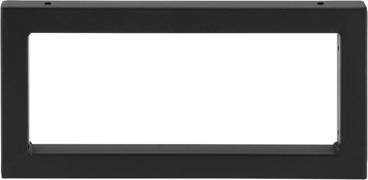 [en.casa] 2x Gestell 40x20cm Wandkonsole im 2er-Set Waschtischhalterung Waschtischkonsole Wandmontag