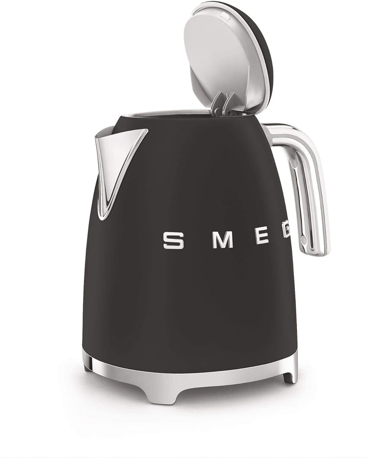 SMEG Wasserkocher 50' Style KLF03BLMEU Mattschwarz