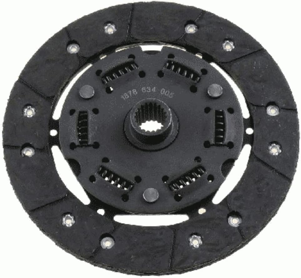 Sachs 1878 634 005 Kupplungsscheibe