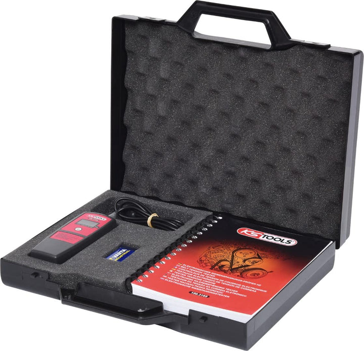 KS Tools 150.3165 Elektronischer Riemenspannungs-Prüfer HZ