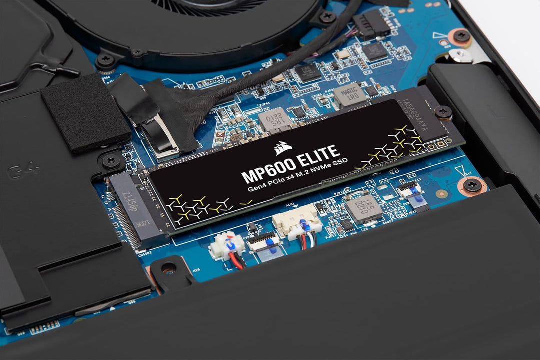 CORSAIR MP600 ELITE 1TB M.2 PCIe Gen4 x4 NVMe SSD - M.2 2280 - Bis zu 7.000MB/Sek. Sequentielles Les