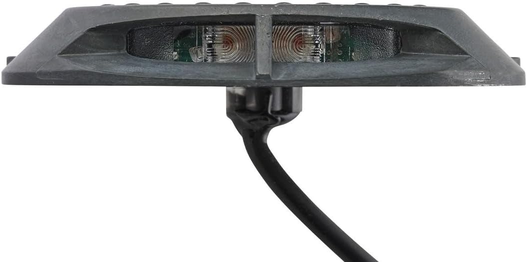 HELLA - Blinkleuchte - LED - 12V - Anbau/geschraubt - Lichtscheibenfarbe: glasklar - Kabel: 160mm -