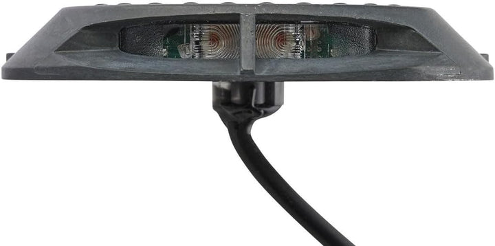 HELLA - Blinkleuchte - LED - 12V - Anbau/geschraubt - Lichtscheibenfarbe: glasklar - Kabel: 160mm -