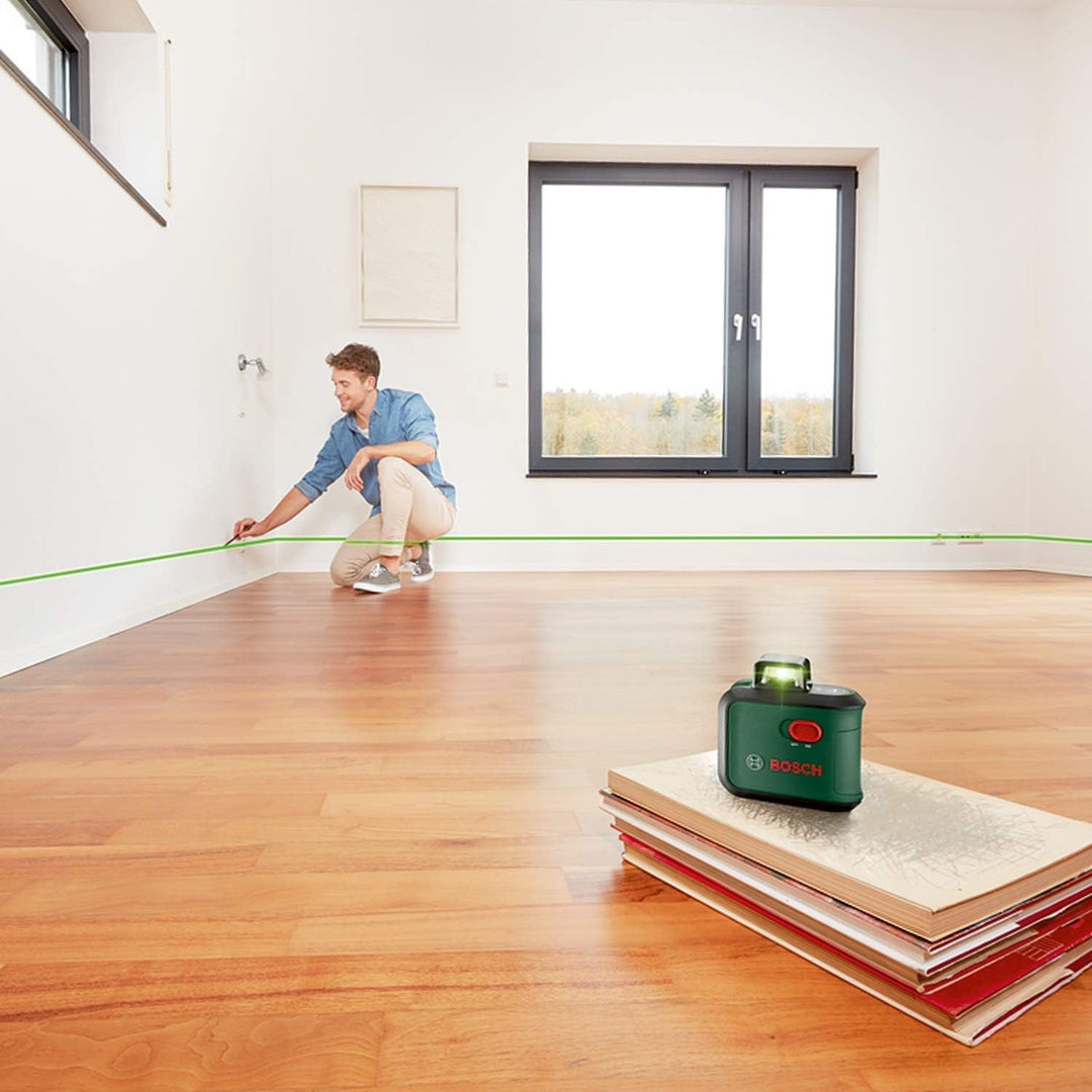 Bosch Home and Garden Bosch Kreuzlinienlaser AdvancedLevel 360 (3 Laserlinien inkl. 360° zum Ausrich