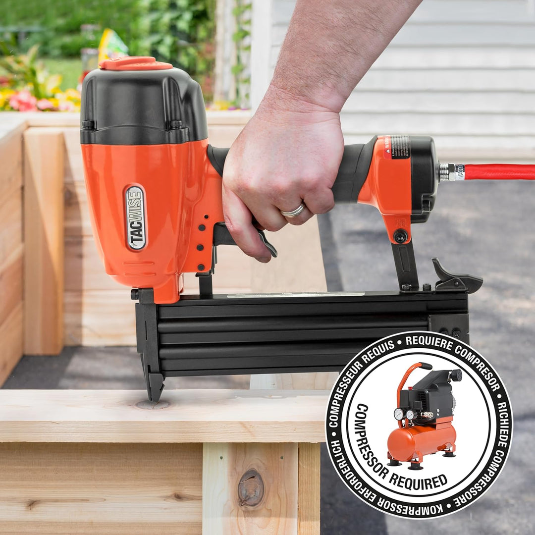 Tacwise DFN50V Druckluft-Stauchkopfnagler, verwendet Nägel des Typs 160 (16G) / 20–50 mm