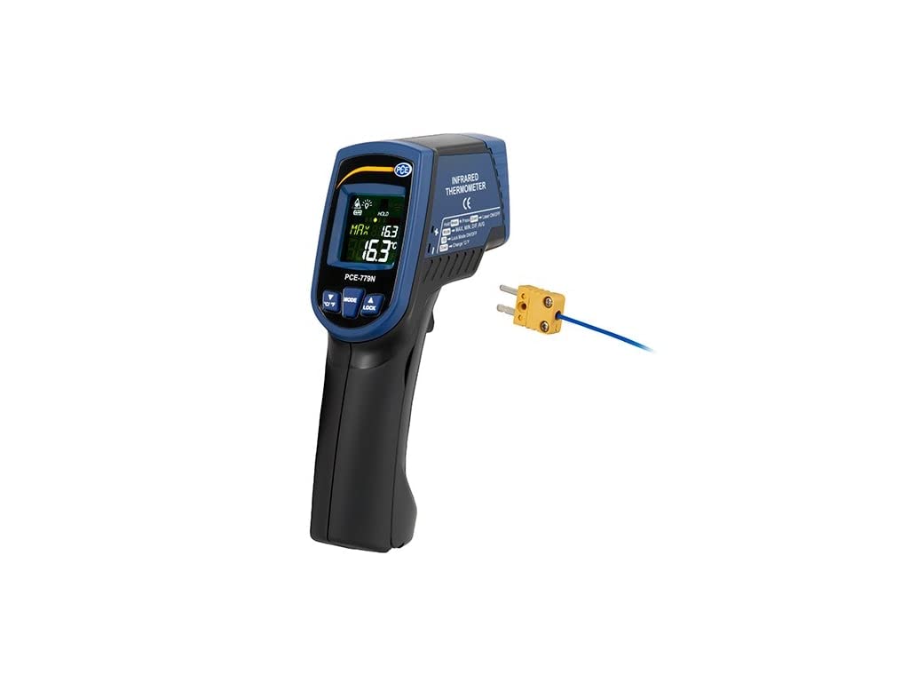 Kompakter Infrarot-Temperaturmesser PCE-779N zur Messung von Oberflächentemperaturen