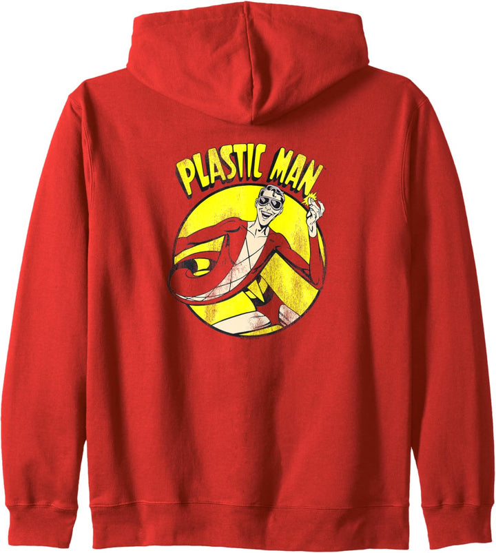Justice League Plastic Man Kapuzenjacke