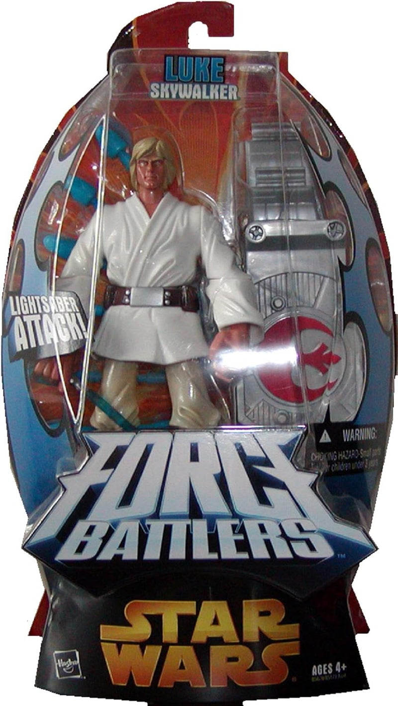Luke Skywalker with Lightsaber Attack & Skiff Base - 6" Inch Force Battlers Actionfigur - Star Wars