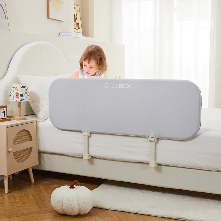 GUUSII HOME Bettgitter Rausfallschutz Boxspringbett Tragbares Bettschutzgitter Kinder Rausfallschutz