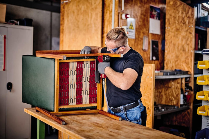 Einhell Kompressor TE-AC 24 Silent (leiser Kompressor mit 750 W Leistung, max. 8 bar, öl- und servic