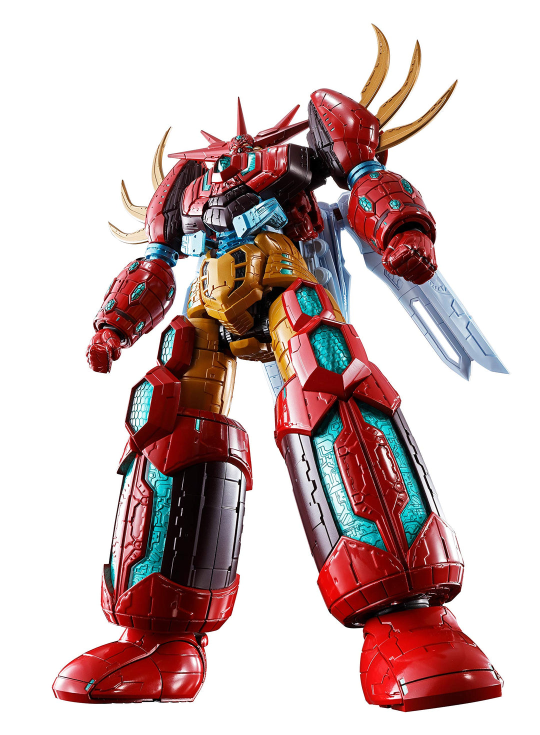 BANDAI Tamashii Nations GX-87 Getter Emperor Soul of Chogokin - 22cm