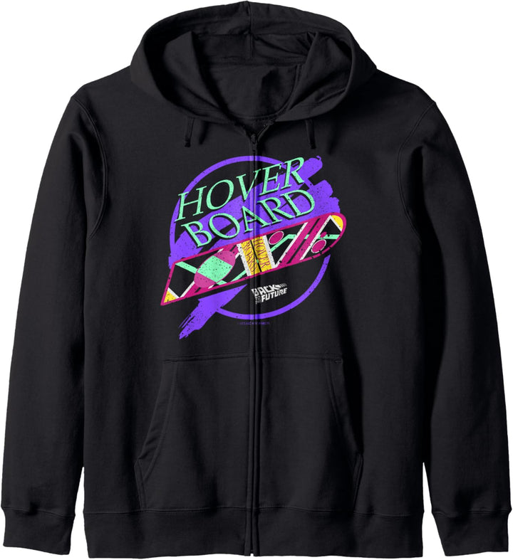 Back To The Future 35th Anniversary Hover Board Kapuzenjacke