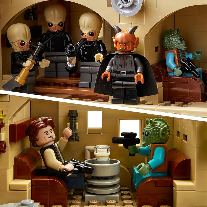 LEGO Star Wars Mos Eisley Cantina grosses Bauset für Erwachsene, Eine Neue Hoffnung 75290