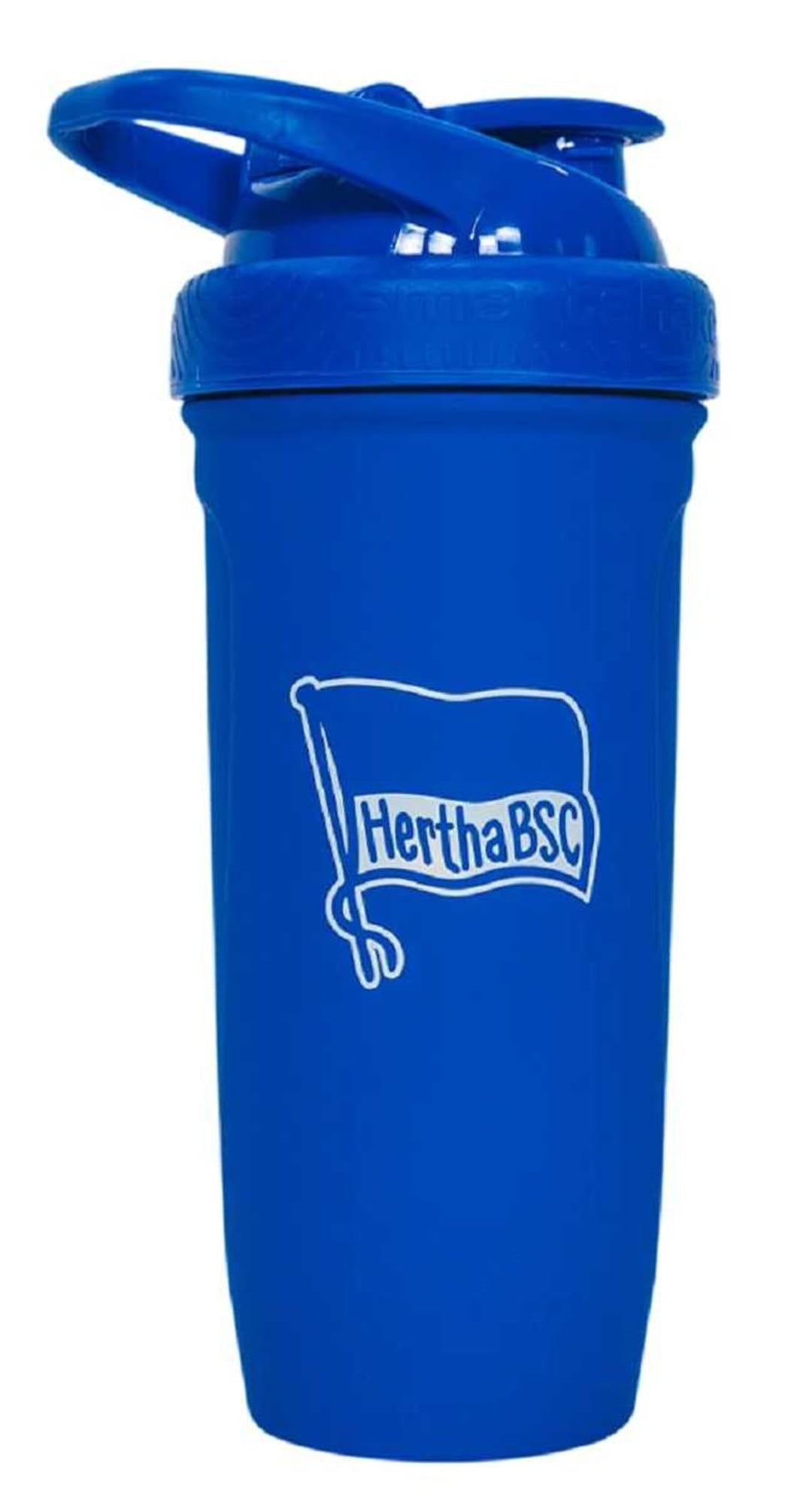 Hertha BSC Berlin Shaker Edelstahl + Lesezeichen Wir | stainless, Mixbecher, Becher, HBSCB
