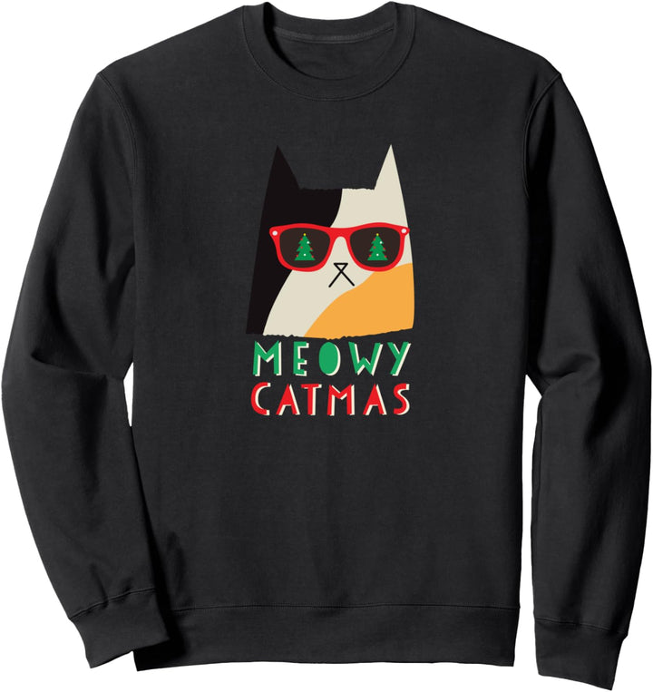 Meowy Catmas Sweatshirt
