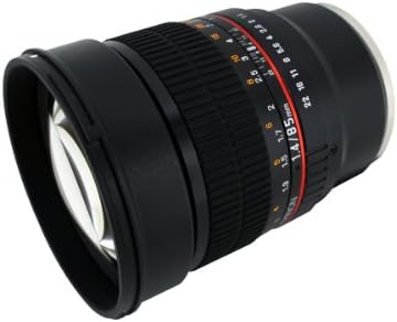 Rokinon 85M-FX 85mm F1.4 Ultra Wide Fixed Lens for Fujifilm X-Mount Cameras, Fujifilm X-Mount