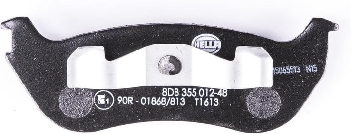 HELLA PAGID 8DB 355 012-481 Bremsbelagsatz - T1613 - Dicke/Stärke: 14.6mm - Bremssystem: Kelsey-Haye