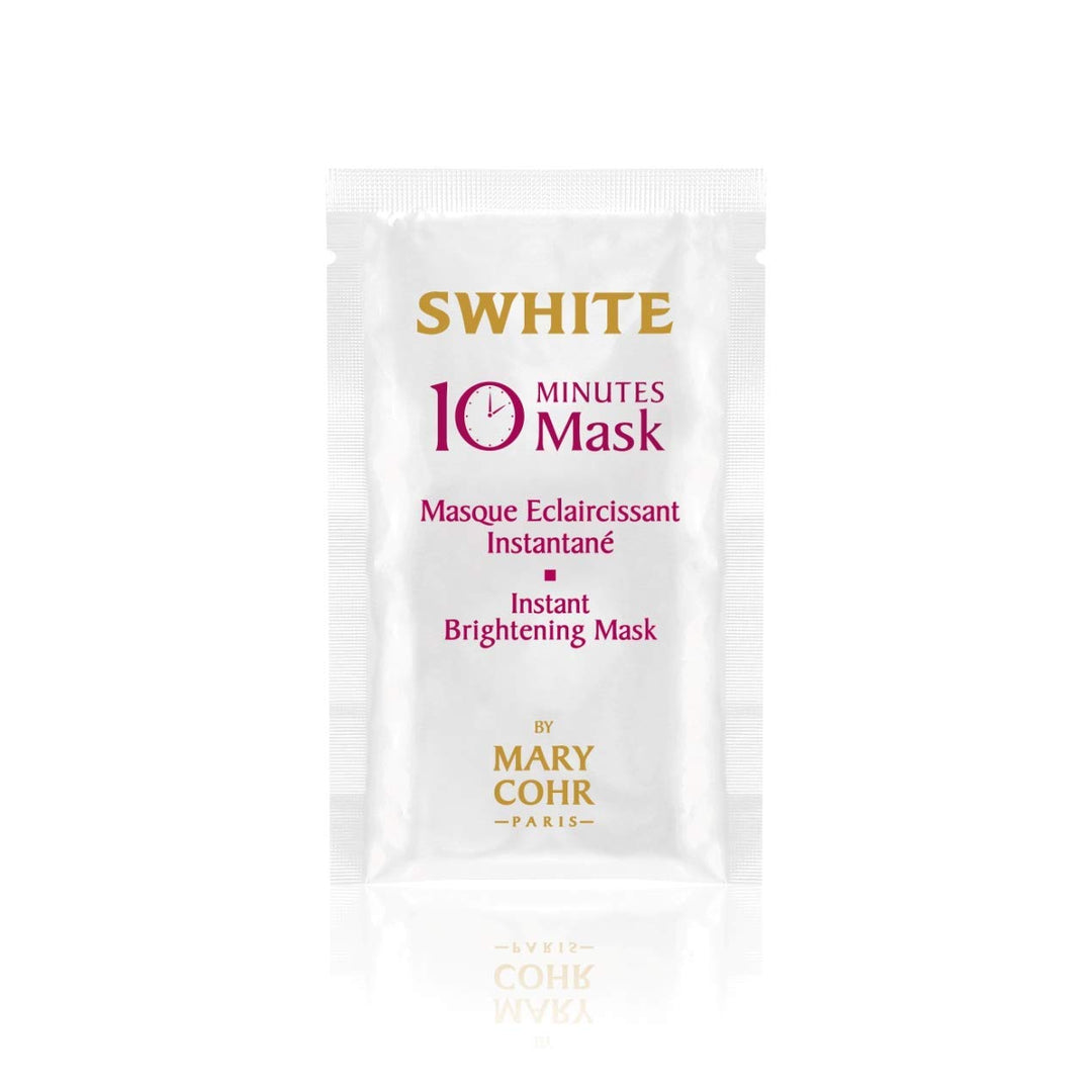 Mary Cohr Paris: SWHITE 10 MIN Masque Visage Eclaircissante (9ml)