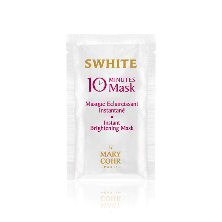 Mary Cohr Paris: SWHITE 10 MIN Masque Visage Eclaircissante (9ml)