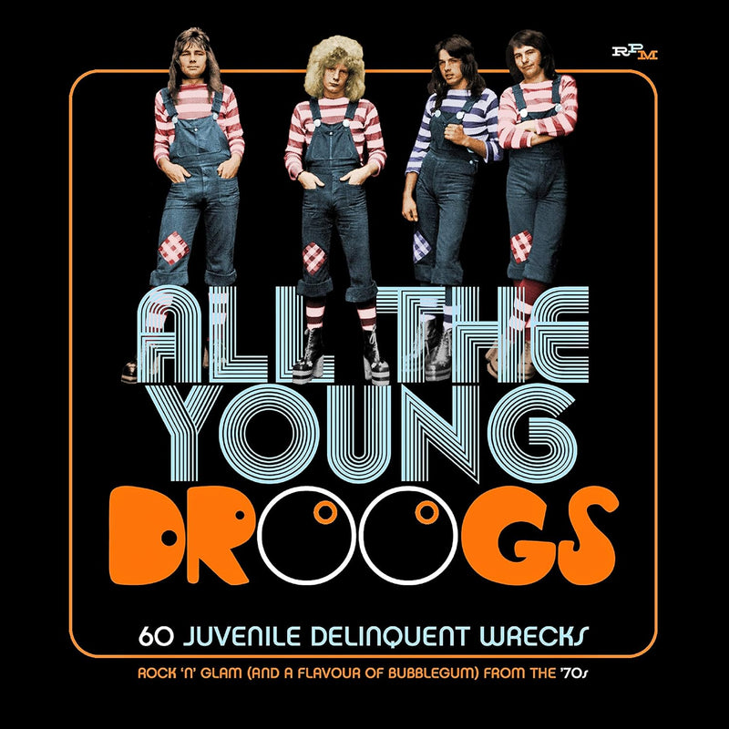All the Young Droogs, Audio-CD