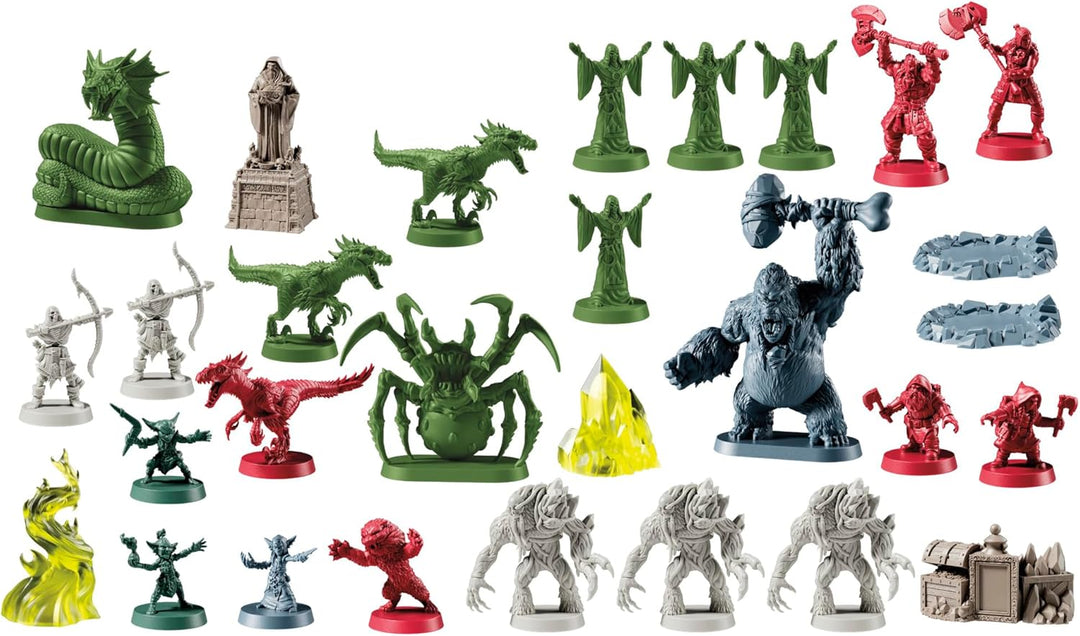 Avalon Hill, HeroQuest, Dschungel-Pack von Delthrak | Rollenspiele | Ab 14 Jahren | Für 2-5 Spieler