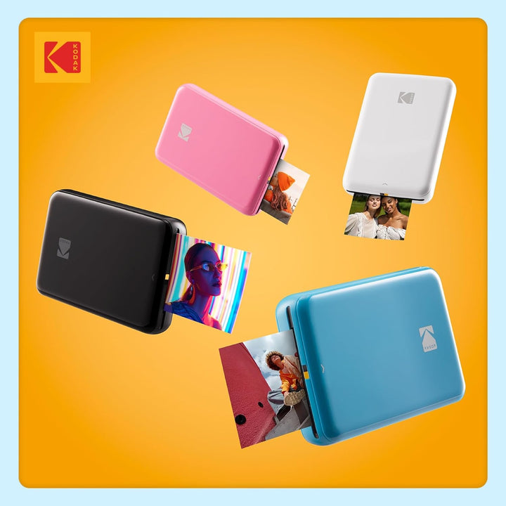 KODAK Step Instant Fotodrucker mit Bluetooth/NFC, ZINK-Technologie und KODAK App für iOS und Android