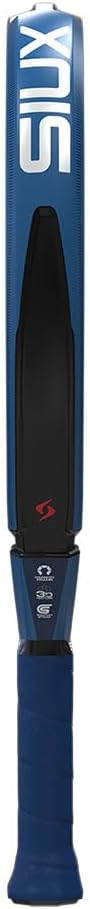 Siux Padelschläger Diablo Pro 2026 Royal Blue Professionelle Tränenform - Balance zwischen Leistung