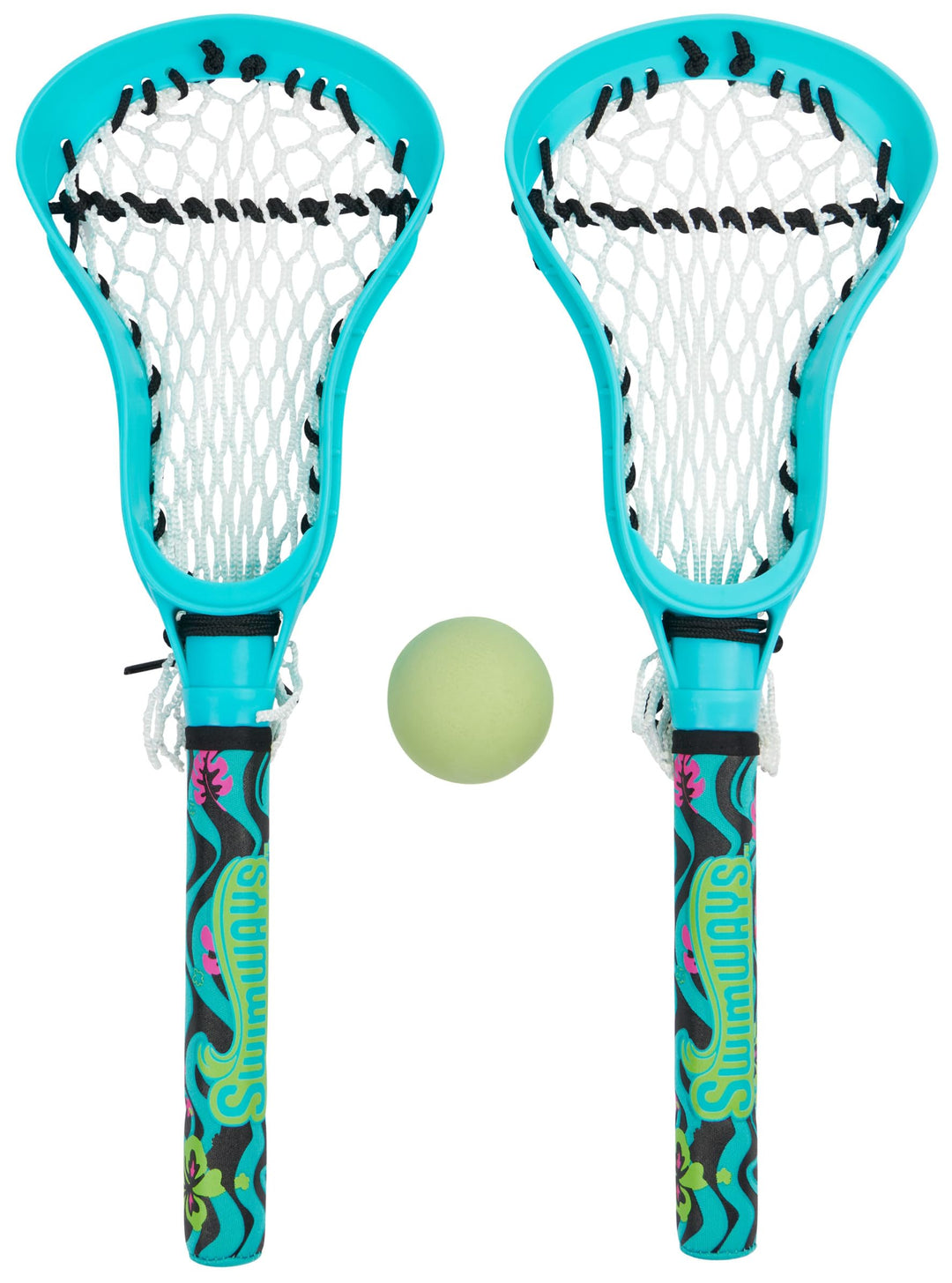 SwimWays Hydro Lacrosse Wasserdichtes Lacrosse Set, Outdoor-Spiele für Erwachsene und Kinder, Sporta