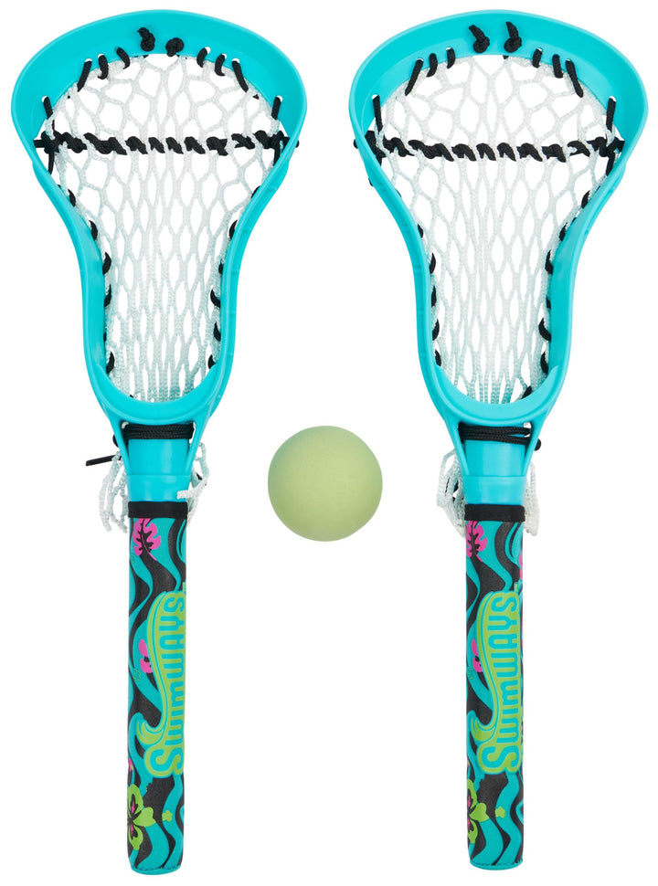 SwimWays Hydro Lacrosse Wasserdichtes Lacrosse Set, Outdoor-Spiele für Erwachsene und Kinder, Sporta
